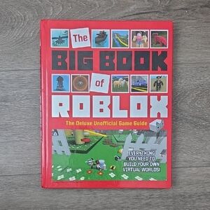 The Big Book Of Roblox - Deluxe Unofficial Game Guide